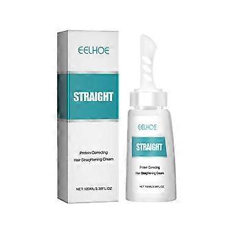 2pcs Hair Straightening and Smoothing Cream, for Damaged Hair care and Softening