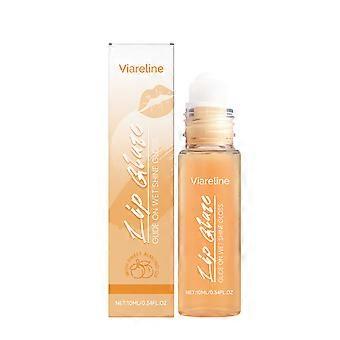 Viareline Apricot Moisturizing Lip Gloss Plant Extract Moisturizing Silk Water Skirting Moisturizing Mirror Gloss Daily Portable Care