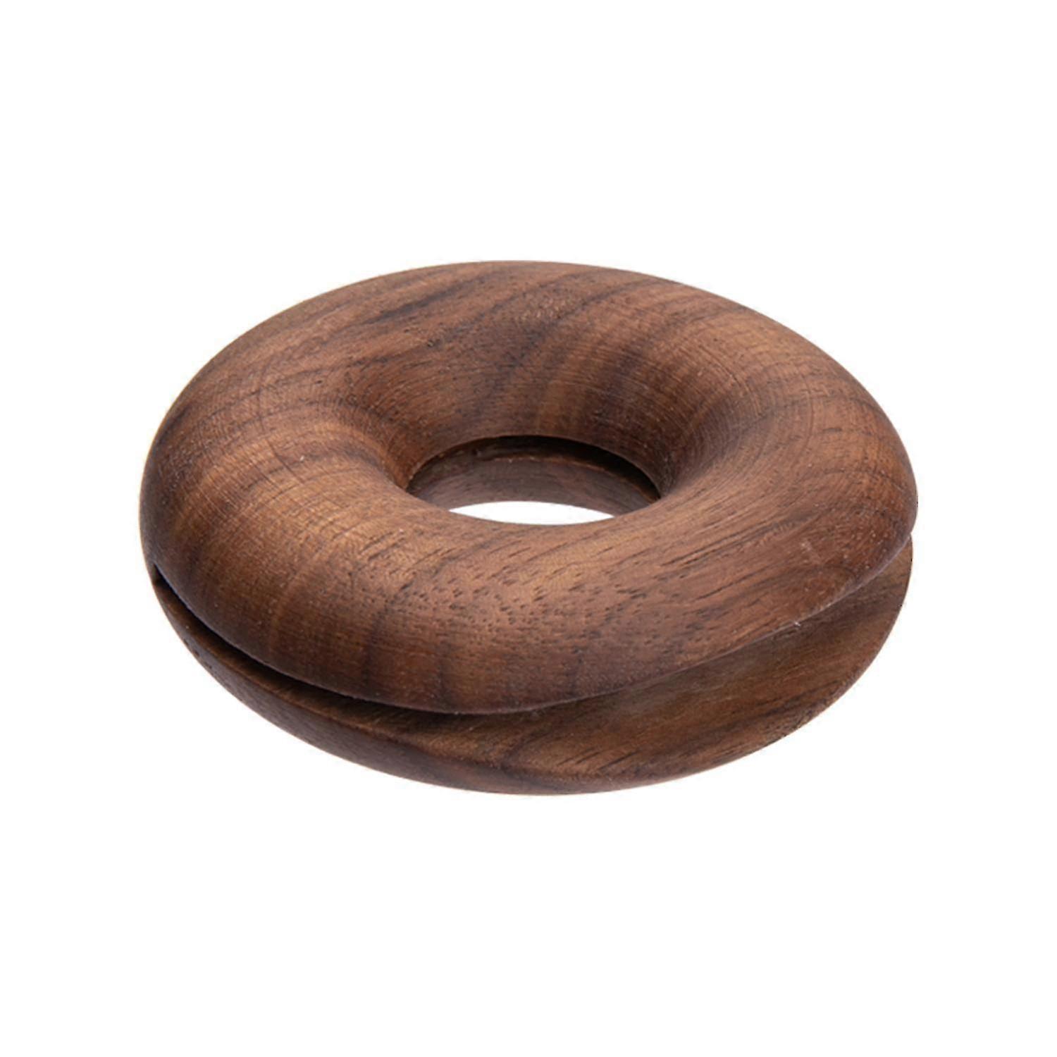 Easter Clip - Donut - Black Walnut
