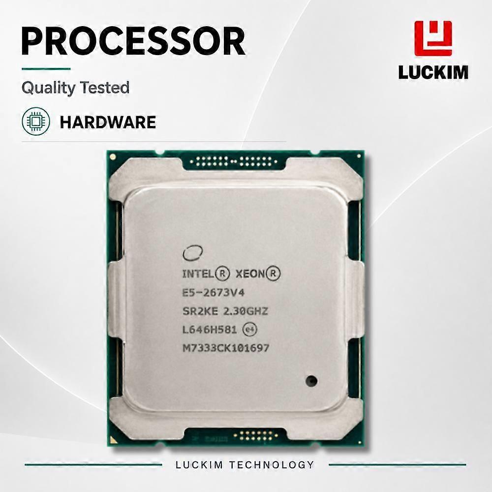 E5-2673V4 20-Core 40-Thread Server CPU Processor 2.3-3.5GHz 50MB Cache LGA2011-3 135W