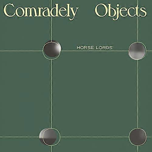 Horse Lords - Comradely Objects  [VINYL]