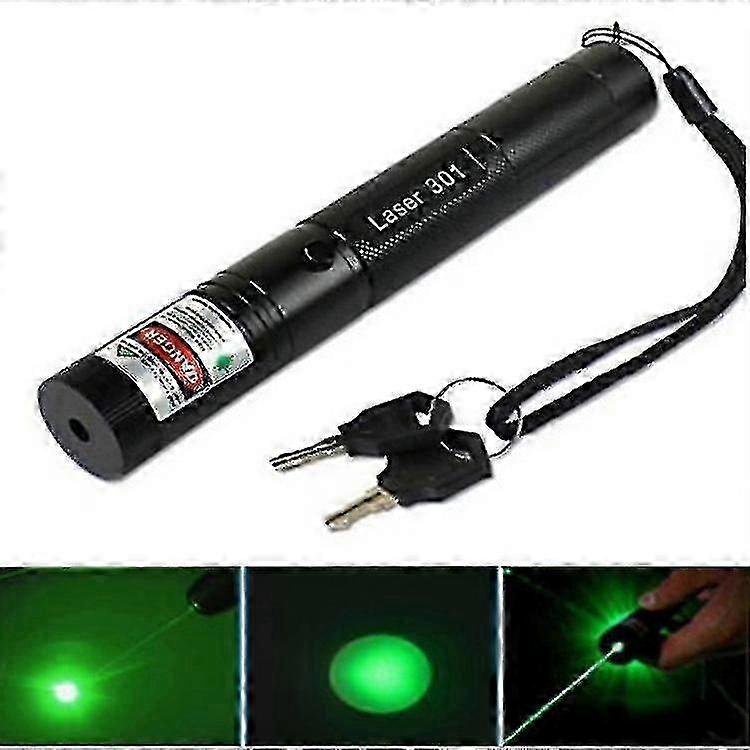 301 Green Single-point Beam Laser Pointer heHE