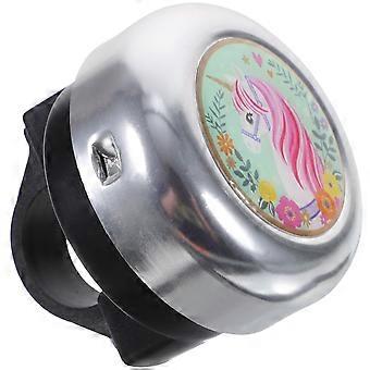Kids Bike Bell Cartoon Handlebar Bell for Bikes Practical Silver Design