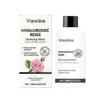 Viareline Rose Makeup Remover, Sanfte Reinigung, Nicht Fest, Frisch, Durchscheinend Und Feuchtigkeitsspendend Sauberer Makeup Remover