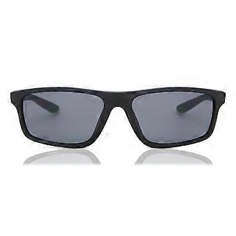 Nike CHRONICLE FJ2216 010 Volledig Rand Mat Zwart Unisex Rechthoekige Zonnebril UV3 Origineel