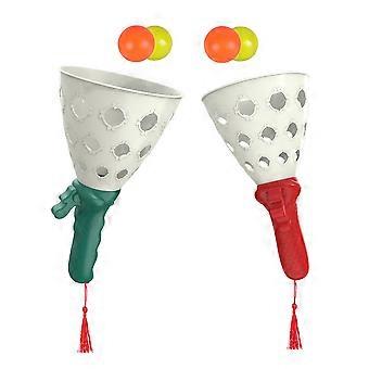 Interactive Pop-Pass-Catch Balls Kids Bounce Ball Throw and Catch Toy 1Set