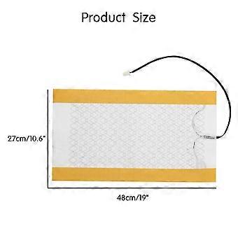 2 stks 12V Auto Koolstofvezel Verwarming Stoel Verwarming Pads Verwarmingselementen Winter Warmer Verwarmd Autostoeltje Cu