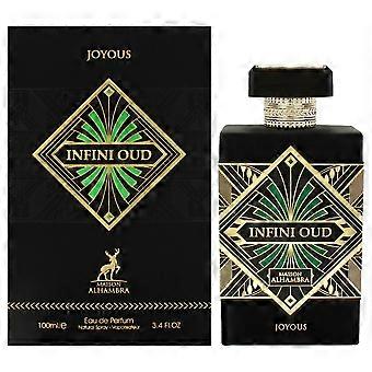 Maison Alhambra Infini - Oud Joyous für Unisex 3.4 oz EDP Spray Eau de Parfum
