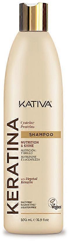Keratina Shampoo Kativa 500 ml