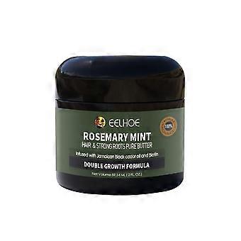 Eelhoe Rosemary Hair Cream Nourishes Dry, Frizzy And Smooth Hair Without Tangling, Moisturizing Hair Cream