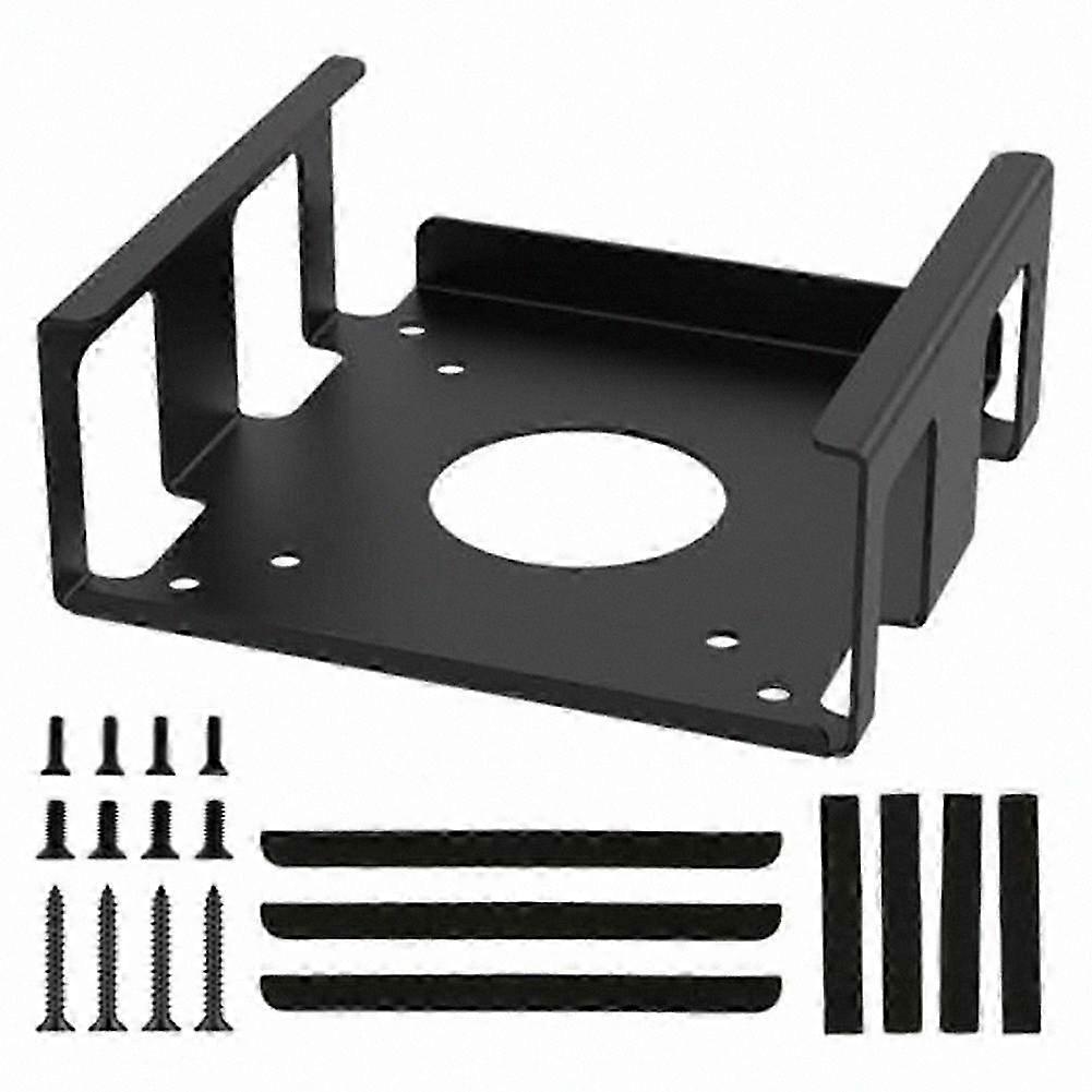 Under-Desk or Wall-Mount Metal Storage Bracket Compatible with Mac Mini M4/M4 Pro