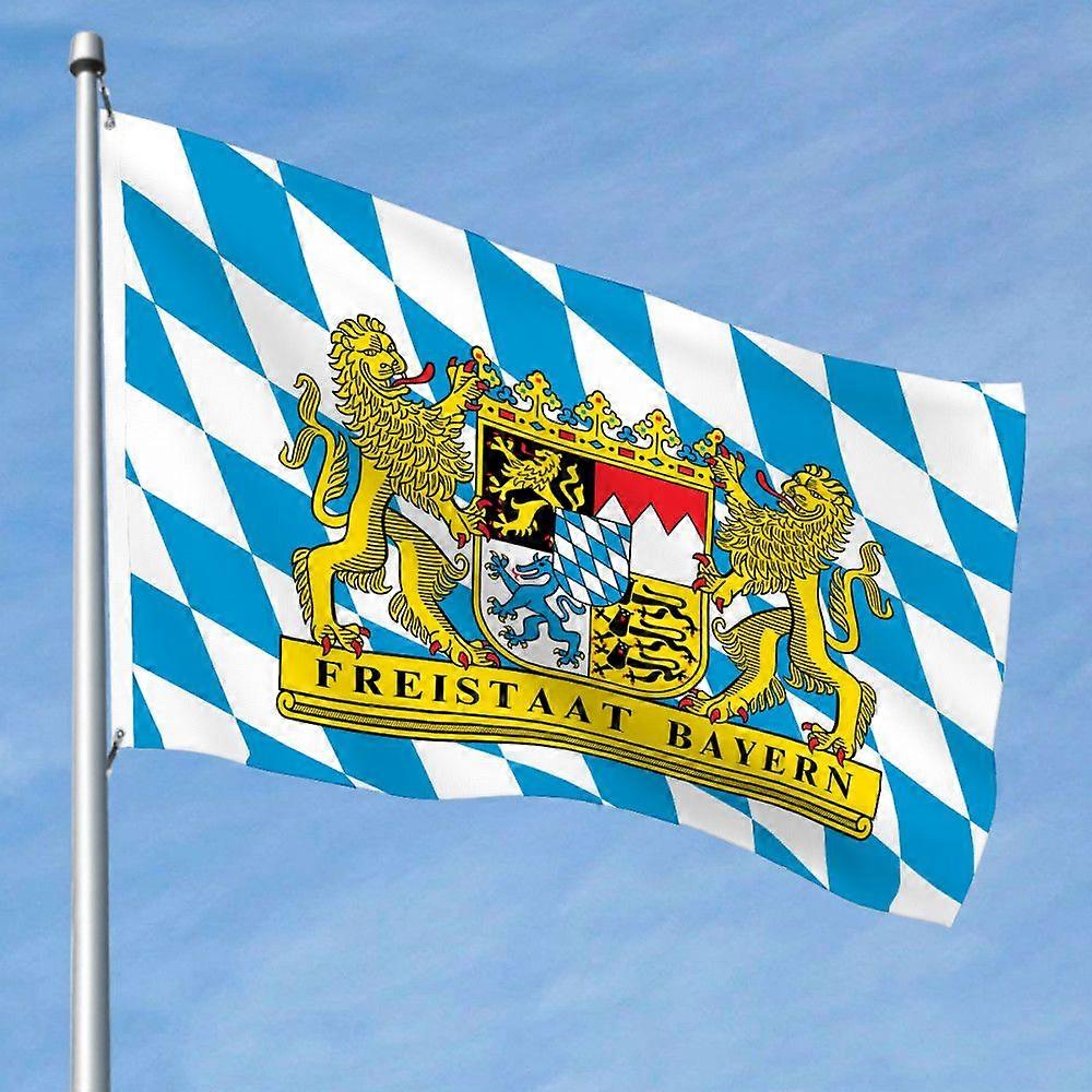 Bavarian State Emblem Flag  RL1332