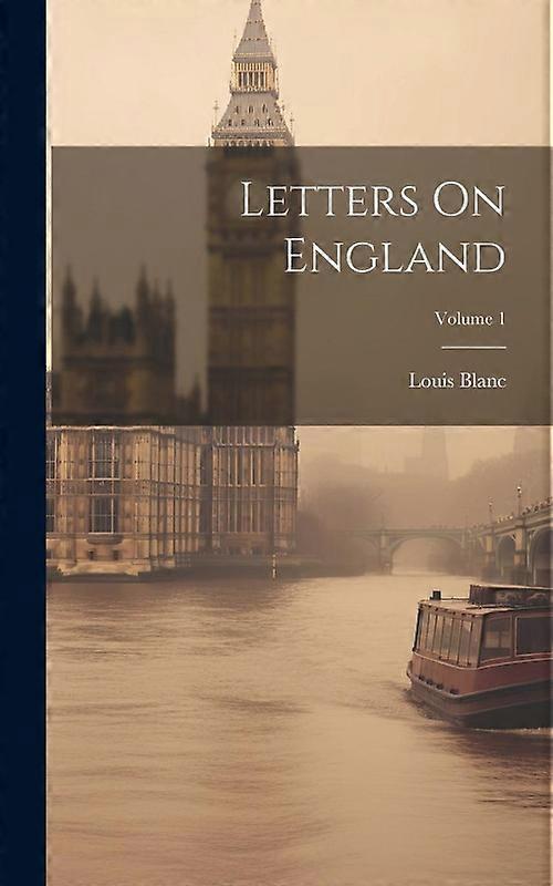 Letters On England Volume 1