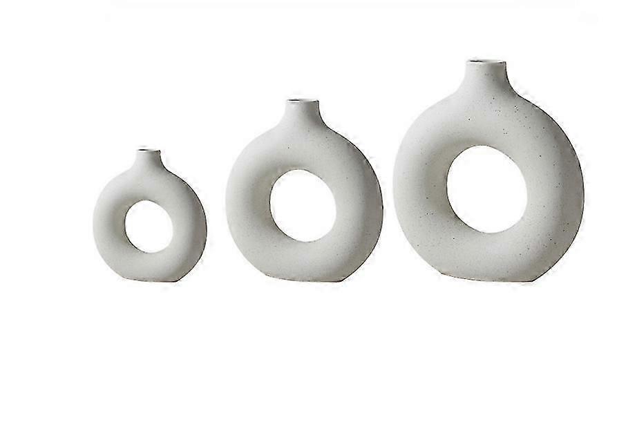 Simple Ceramic Vase for Home Decoration (Small/Medium/Large)