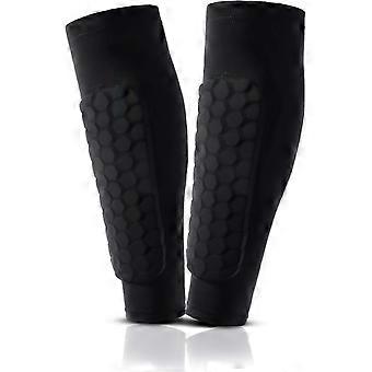 Adjustable & Lightweight Football Soccer Shin Guards for Kids, Youth, Adults