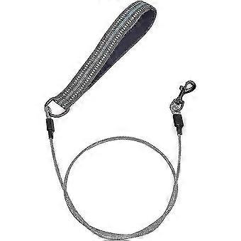 Chew Resistant Dog Lead, Soft Padded Reflective Handle, 4ft