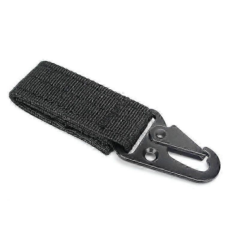 Tactical Nylon Carabiner Belt Hook
