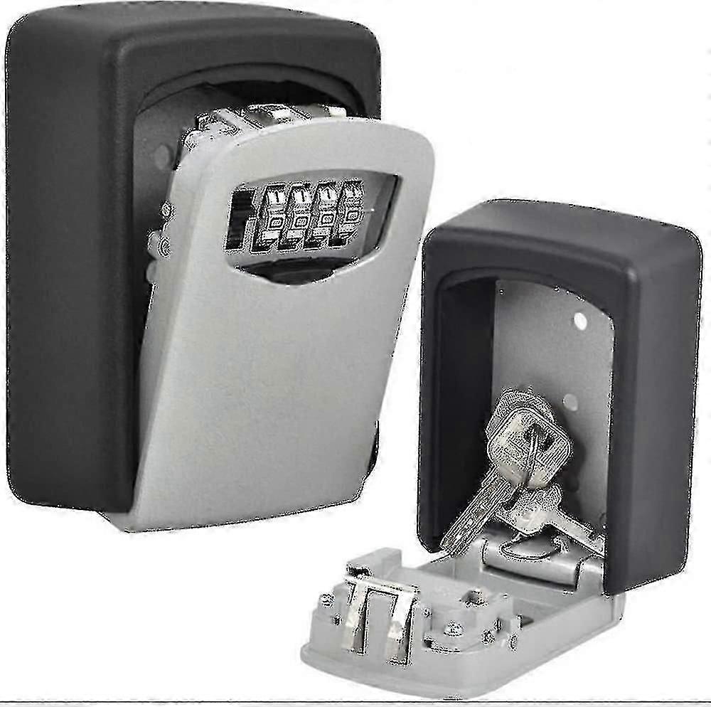 Key Storage Case Waterproof With 4 Digit Password