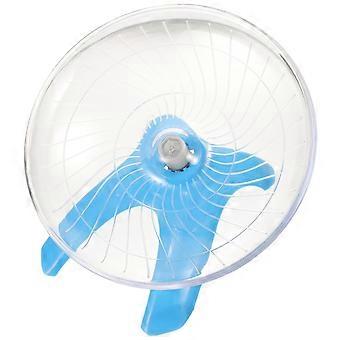 Sky-Blue Hamster Wheel Running Wheel for Hamster 5Pcs Plastic Toy
