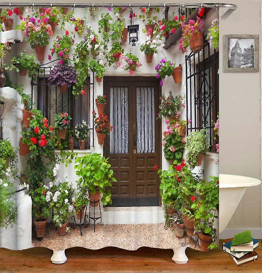 Bathroom Curtain  type-3014 Home Decor