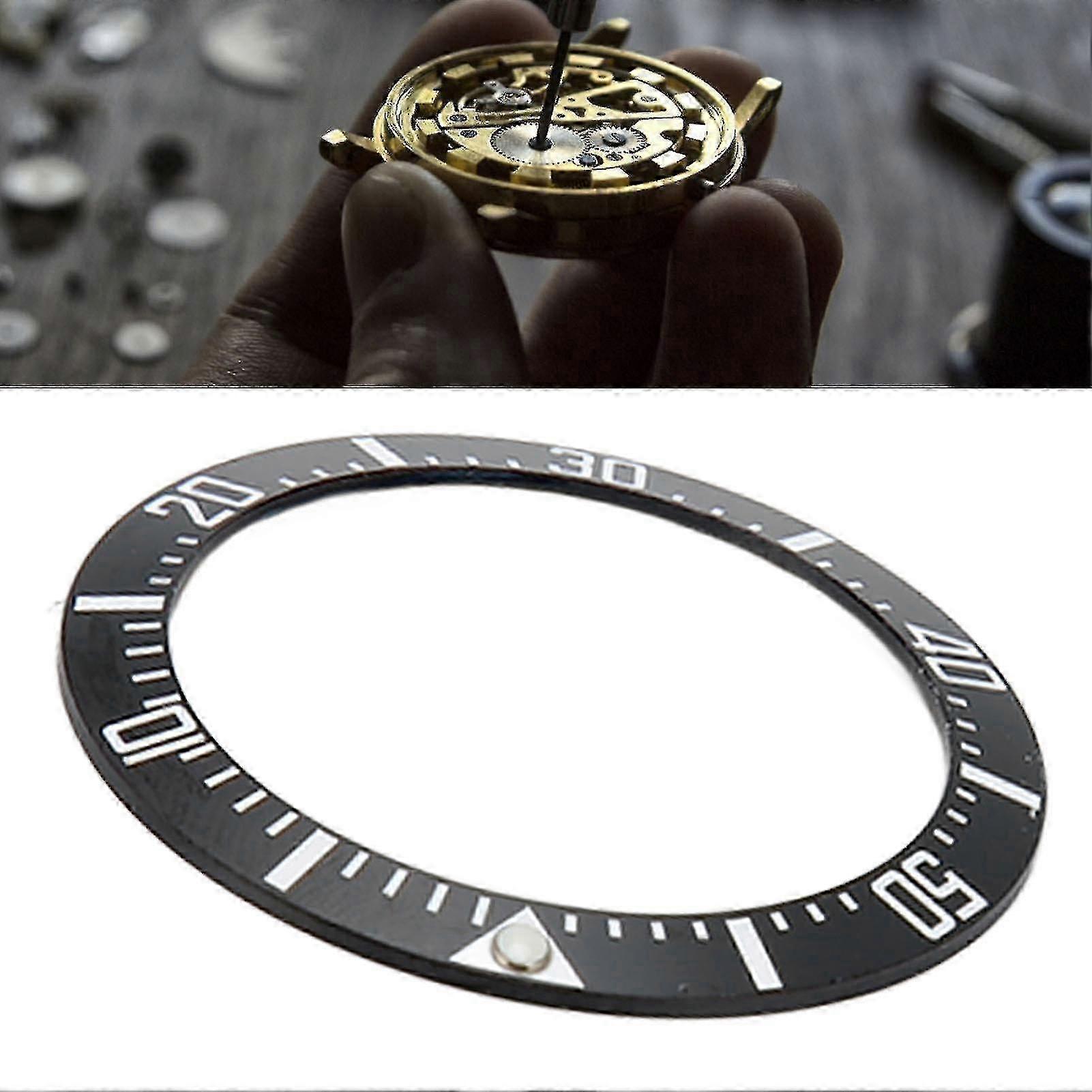 40mm ceramic bezel insert for Rolex Deepsea watch replacement
