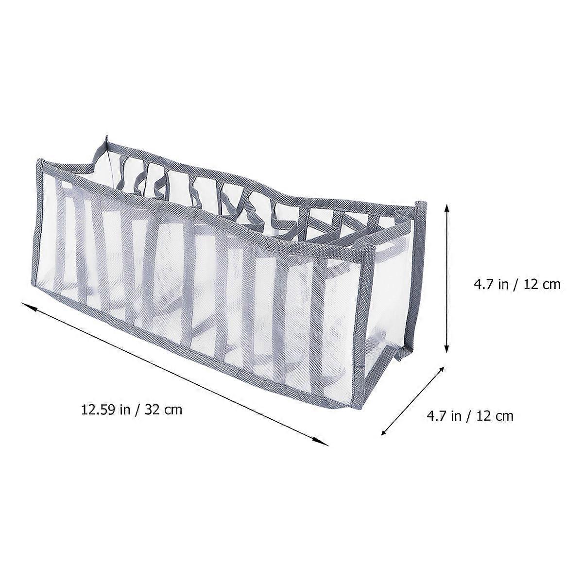 Storage Box for Clothes Organization 1Pcs Multi-Grid Design
