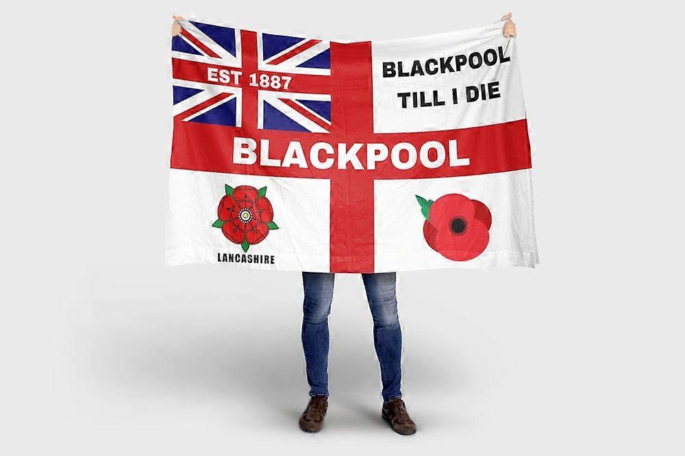 BLACKPOOL Flag ZY3620