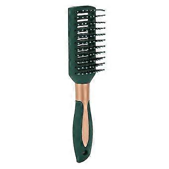 Multifunction Heat Resistant Nine Row Comb compatible with Styling and Massage with Oil Head