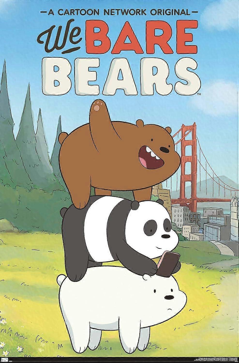 We Bare Bears Key Art Puzzles DDA1376