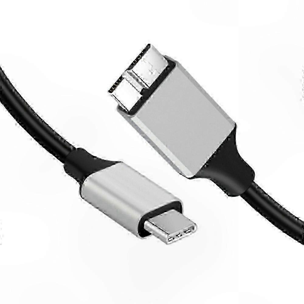 0.3m USB-C to Micro B 3.0 Cable