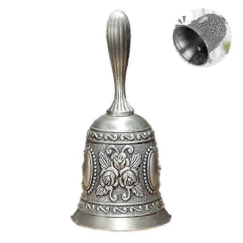 Compact Zinc Alloy Dinner Bell