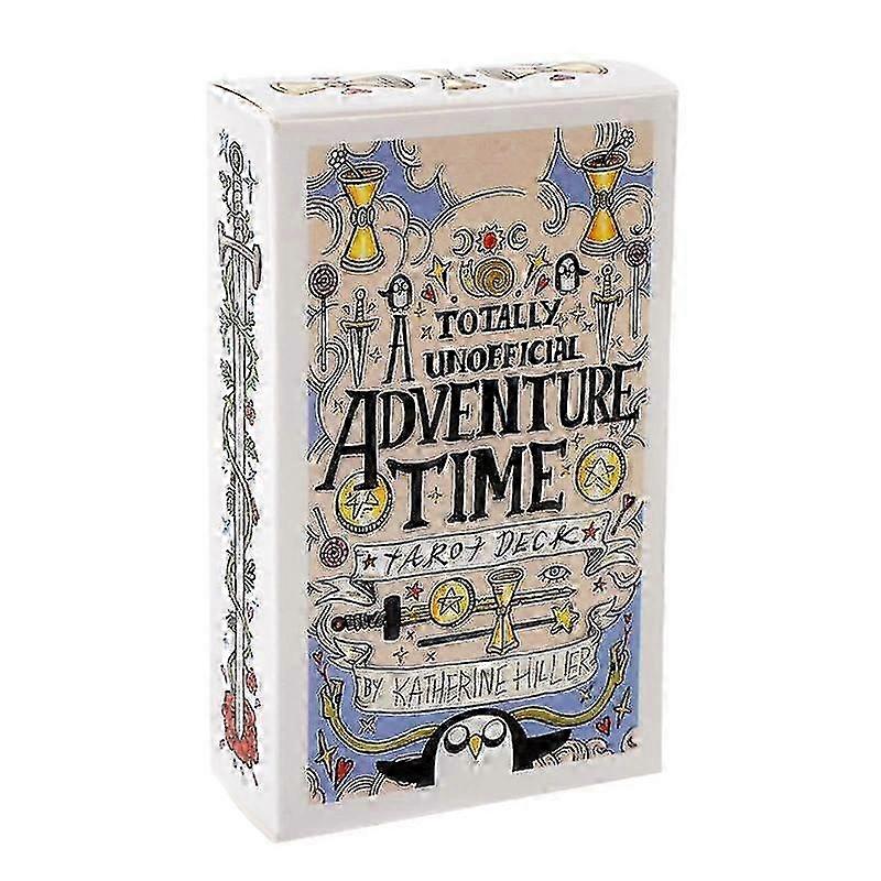 Adventure Tarot Compact Travel Set