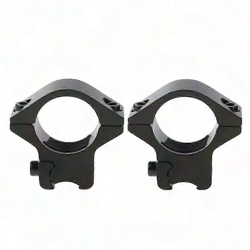 1-Inch Weaver Rail Scope Ring Mount - 11mm Adapter