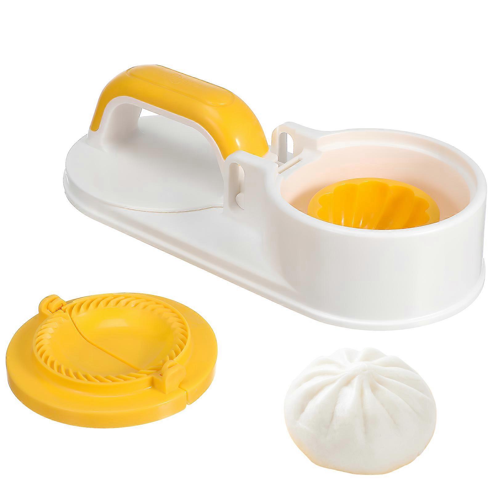 Dumpling Wrapper Maker Manual Dumpling Press Machine 4Sets Kitchen Tool