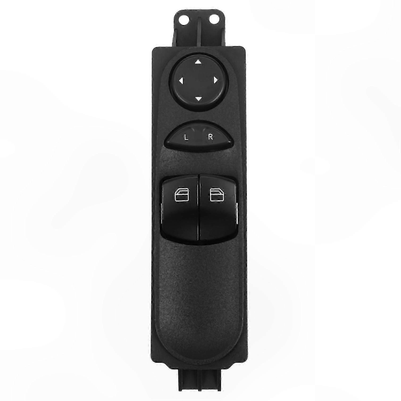 Side Window Regulator Switch for Van Models 2006-2018 A9065451213 Replacement Part