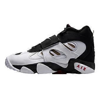 Nike Air Diamond Turf II Black / White - Fire Red II7080-001 Men's