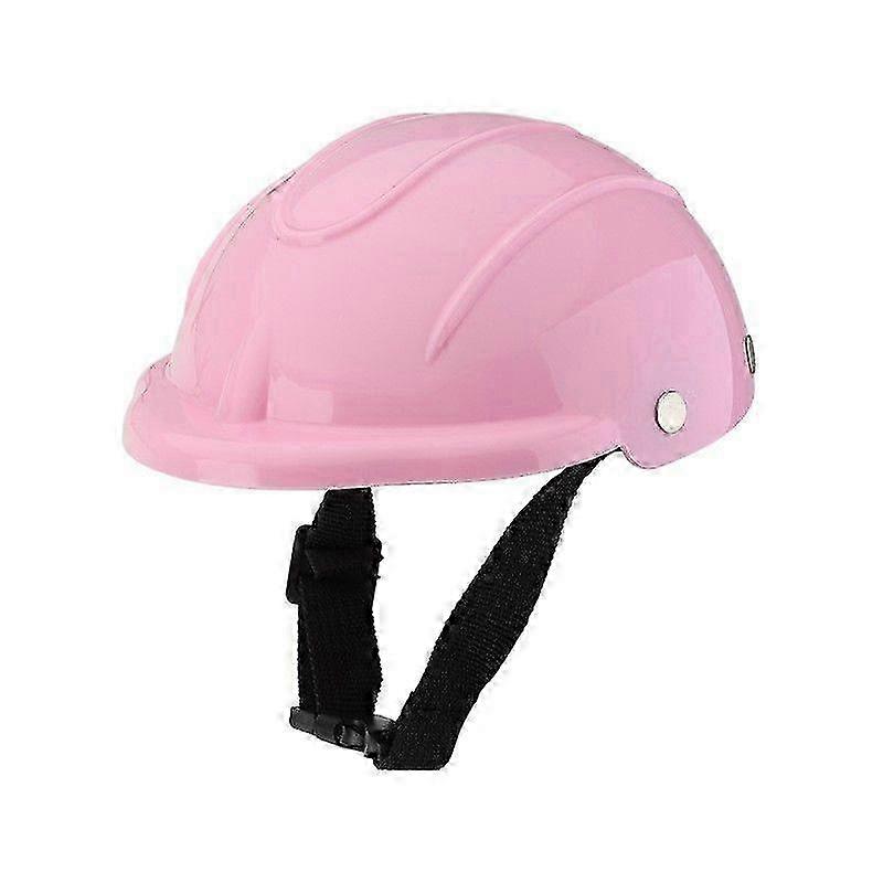 Breathable Adjustable Dog Helmet