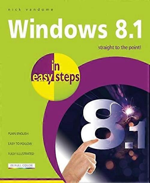 Windows 8.1 In Easy Steps