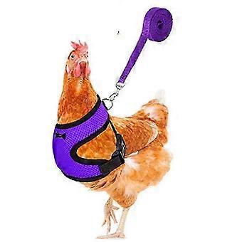 Adjustable Breathable Chicken Harness