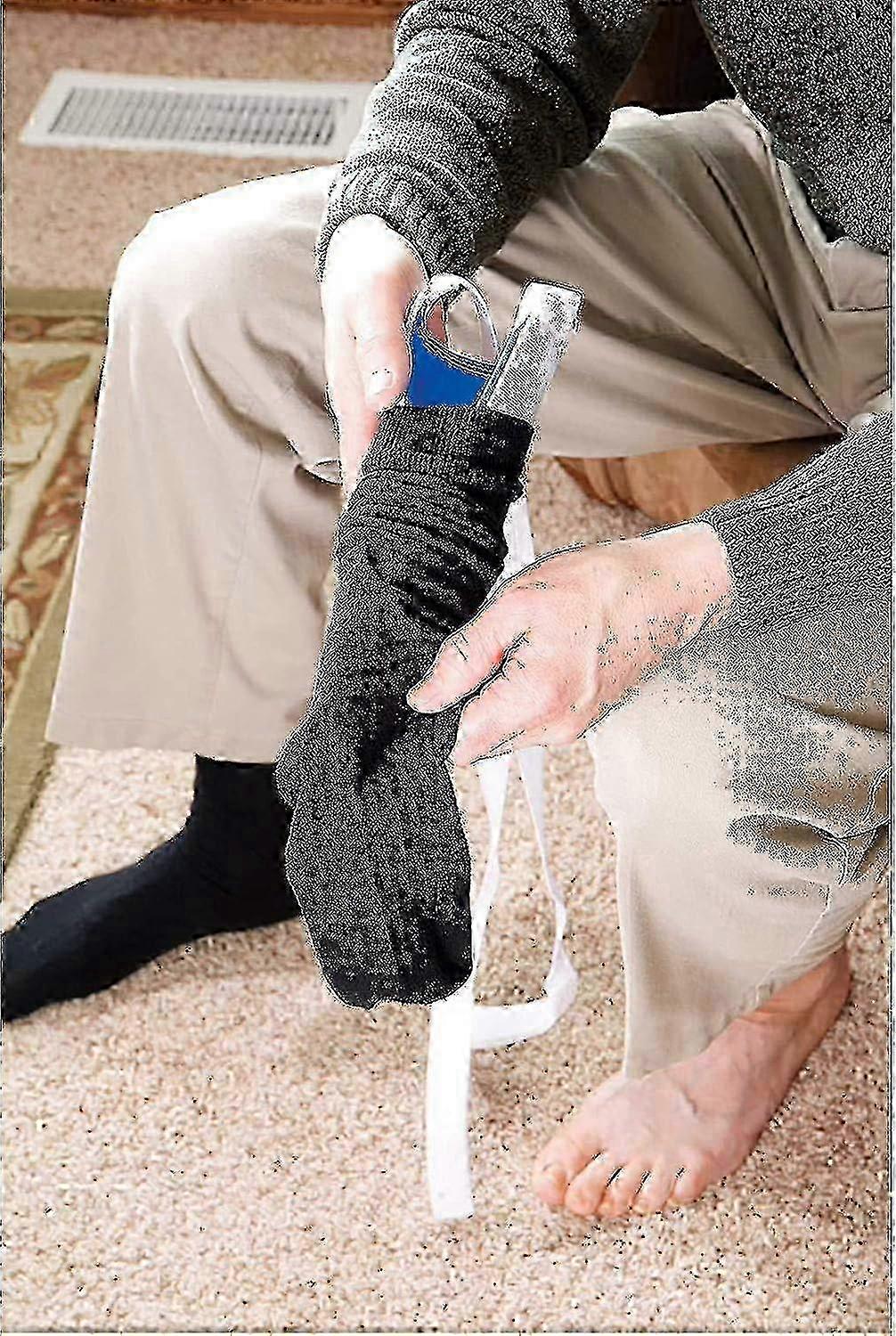 Ergonomic Sock Aid For Limited Mobility
