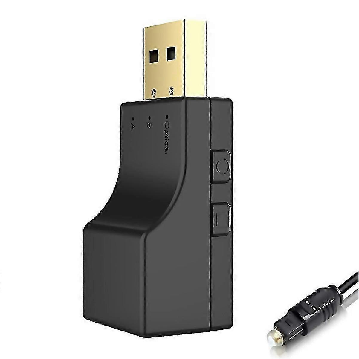 SPDIF Bluetooth 5.0 Wireless Audio Adapter