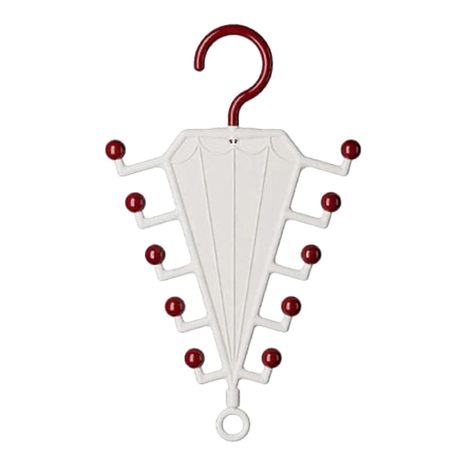 Double Sided Rotating Hook Rack