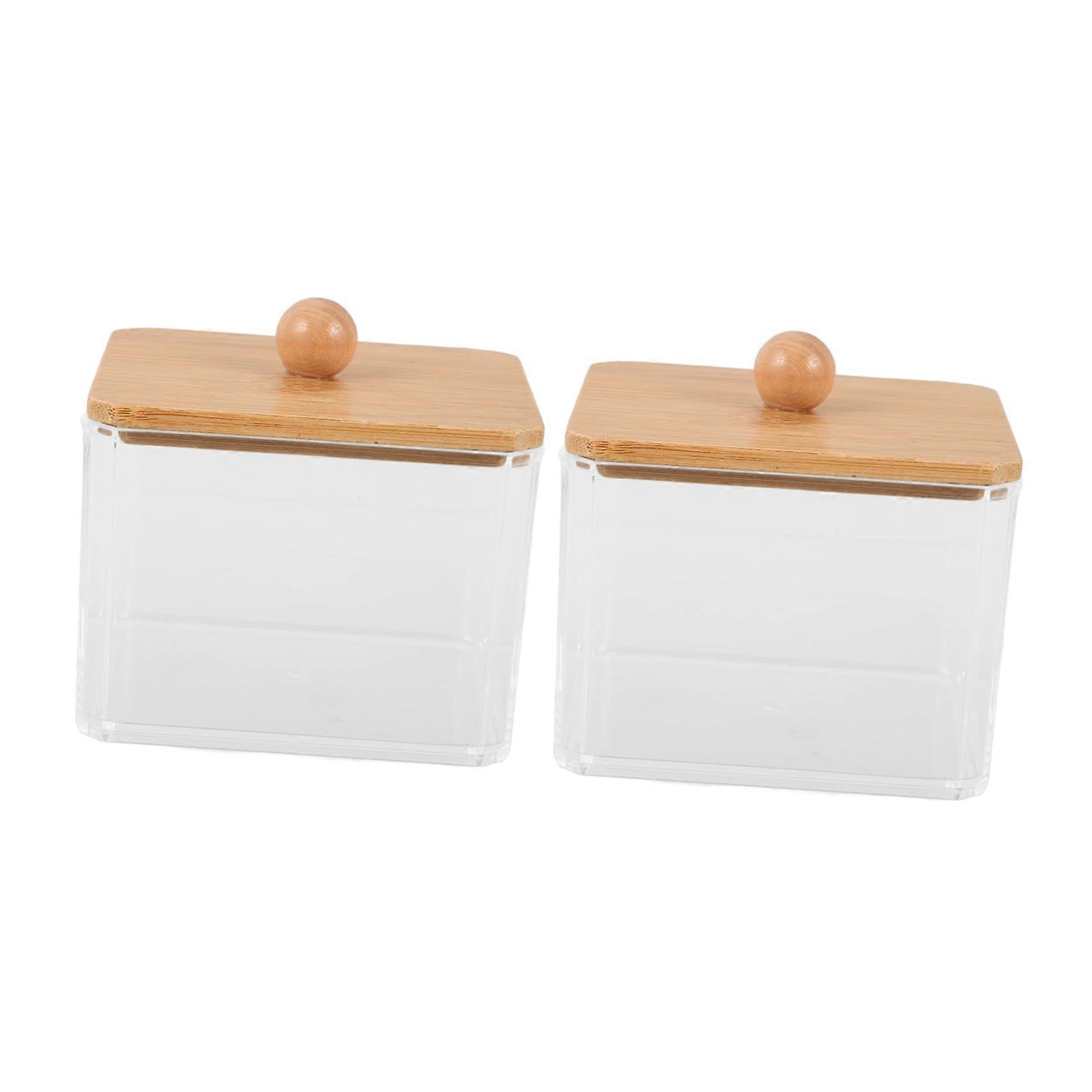 2Pcs Laundry Storage Containers with SpillProof Snap Closure Lids, Stackable Plastic Boxes for Laundry Room Organization