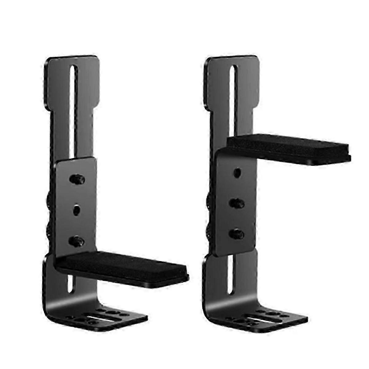 Black GPU Support Frame Adjustable