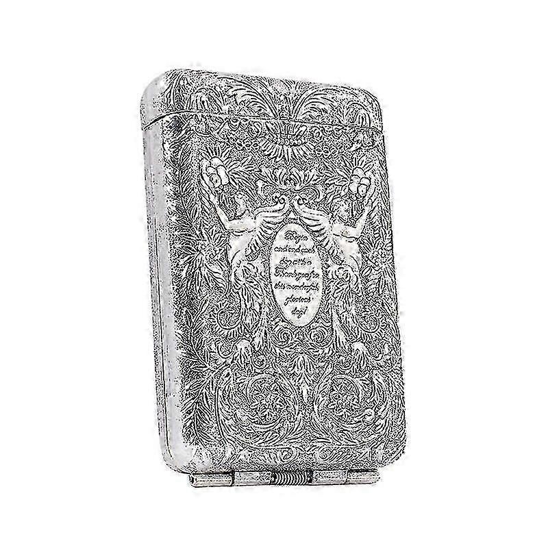 Thick-Gauge Retro Metal Cigarette Holder
