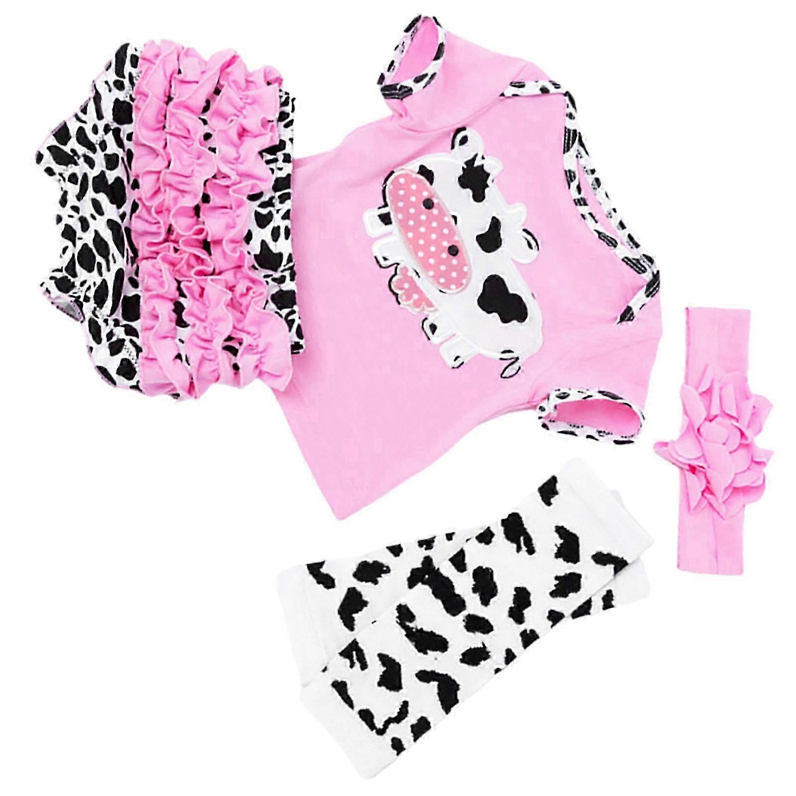 Newborn Reborn Doll Clothes Cotton Set
