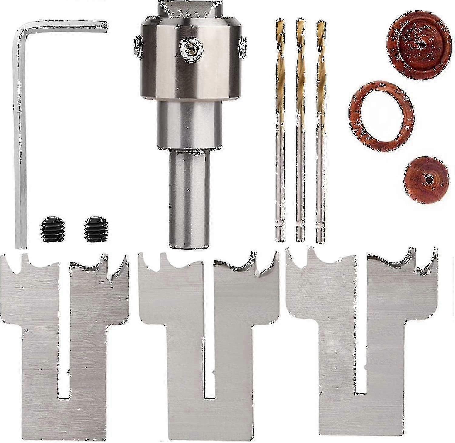 Woodworking Ring Cutter Drill Set