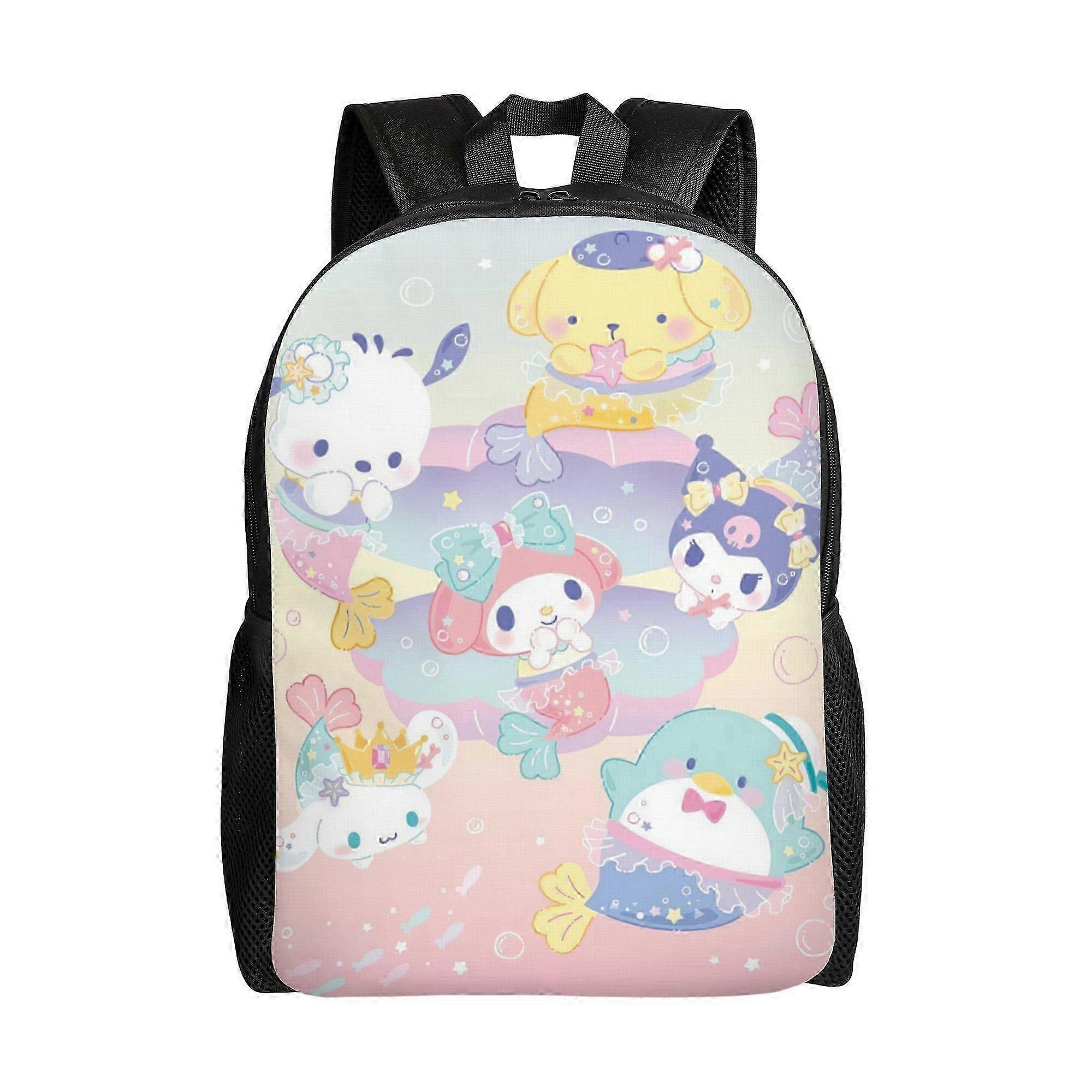 Lightweight Ergonomic School Travel Backpack