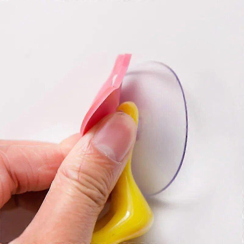 Dual-Hook Suction Toothbrush Holder For Babies