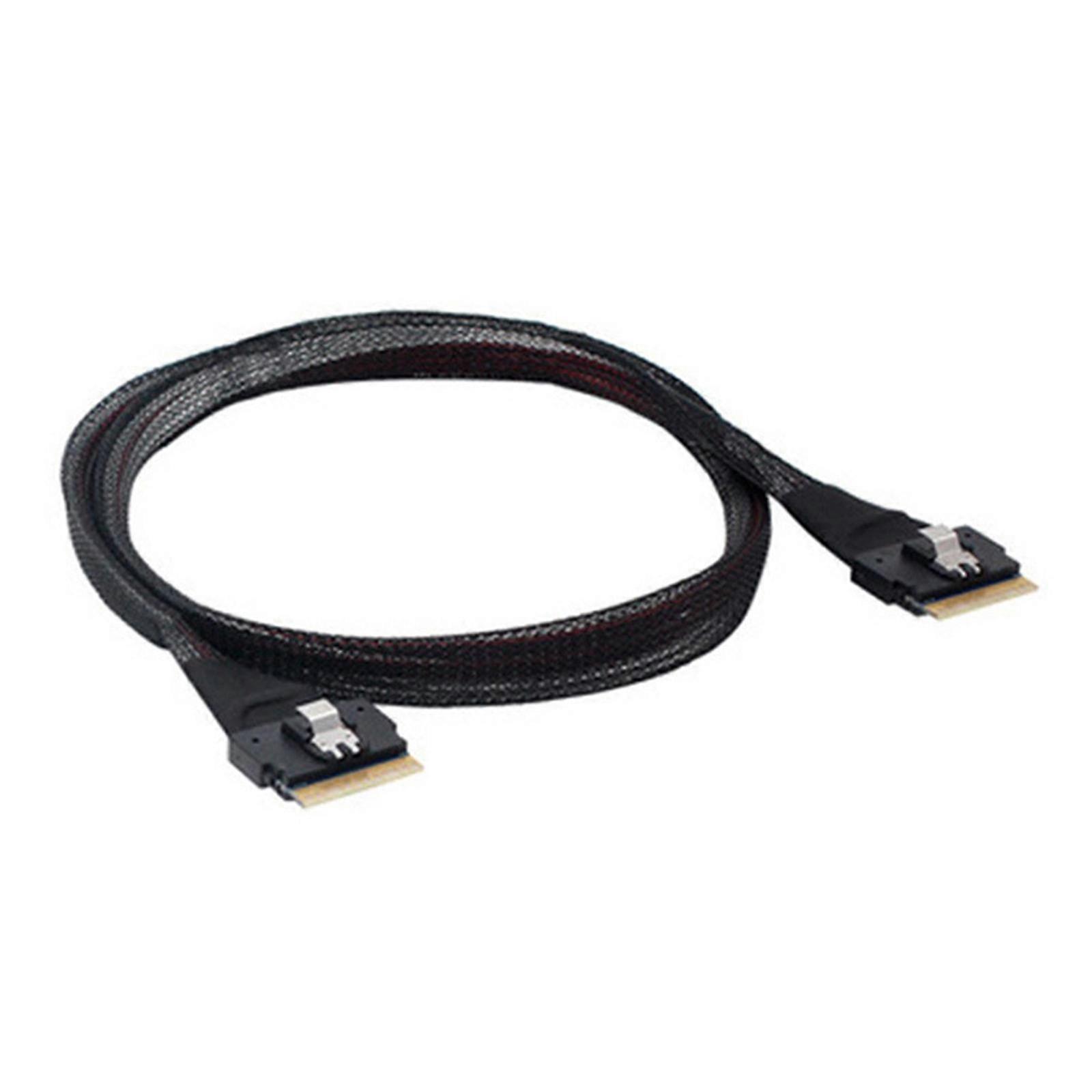 SAS4.0 74Pin Low-Profile Extender Cable